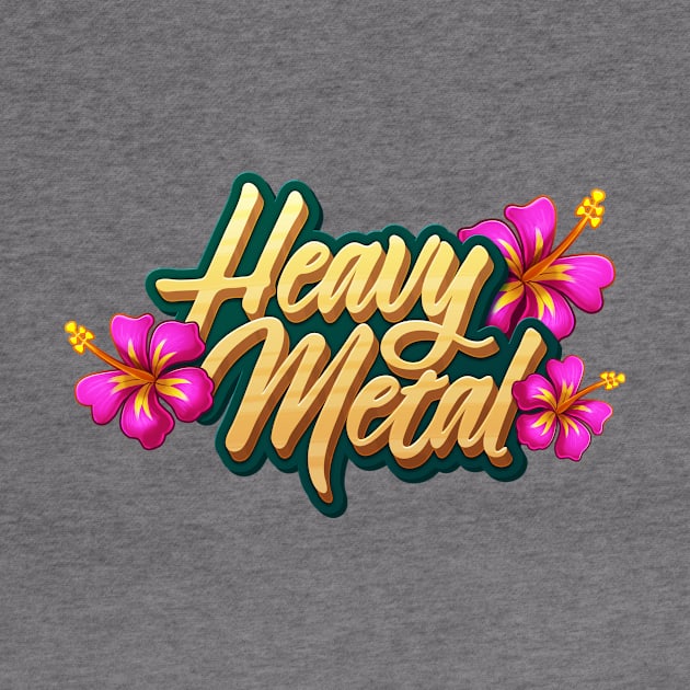 Heavy Metal Hawaii by RemcoBakker